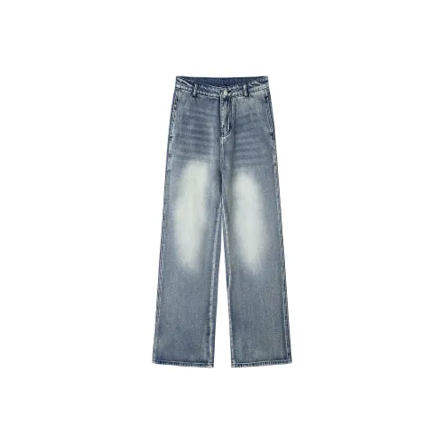 Wen Shan Jeans Women's Denim Blue