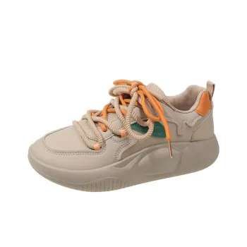 KLAOSD Slip Resistant Cushioning Abrasion Resistant Low Top Casual Shoes Women's