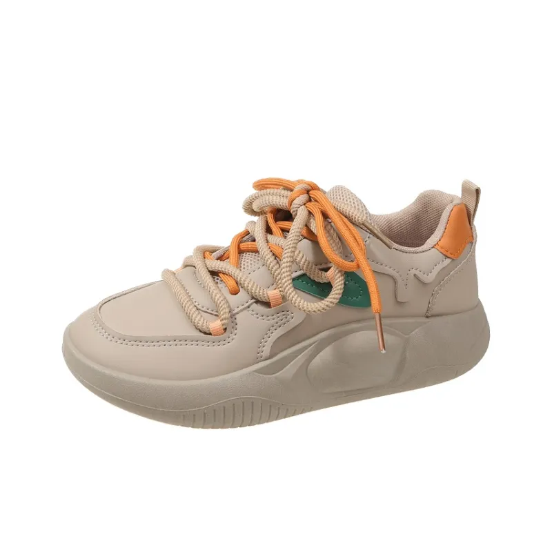 KLAOSD Slip Resistant Cushioning Abrasion Resistant Low Top Casual Shoes Women's-6