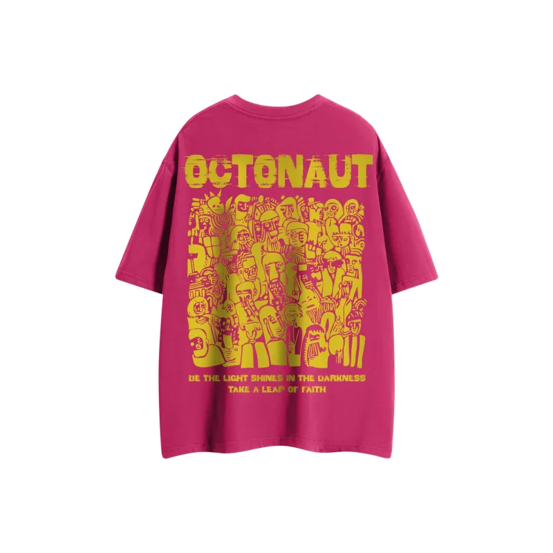 Small Columns Under The Sea T Shirt Unisex-12
