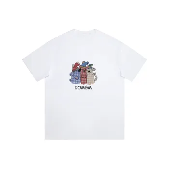 COMGM Drop Shoulder Sleeve T Shirt Women's
