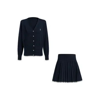 COMMA GIRL Two Piece Skirt Sets Women's