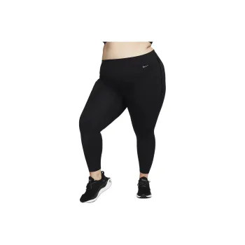 Nike Universa Women's Medium-Support High-Waisted 7/8 Leggings With Pockets Plus Size