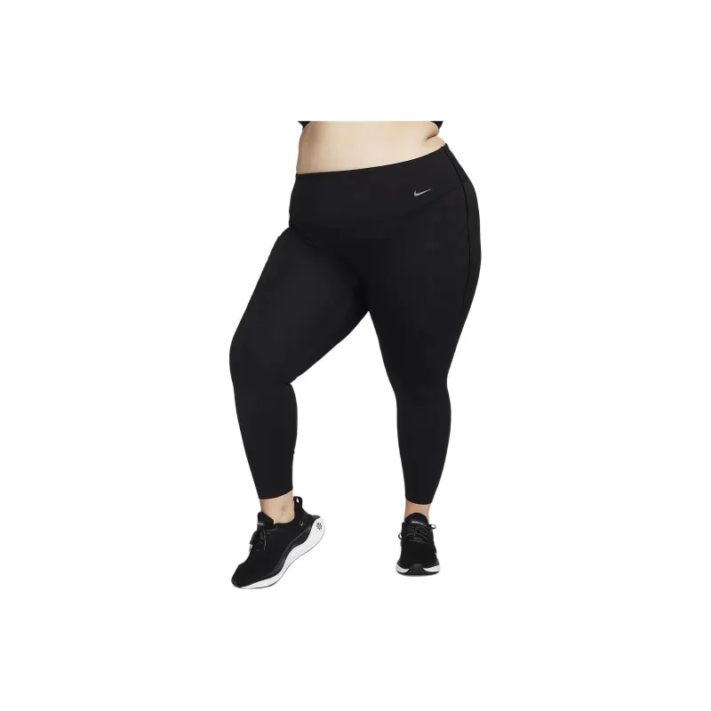 Nike Universa Women's Medium Support High Waisted 7/8 Leggings With Pockets Plus Size-0