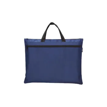 Deli Polyester Briefcase Regular Unisex Blue/Black