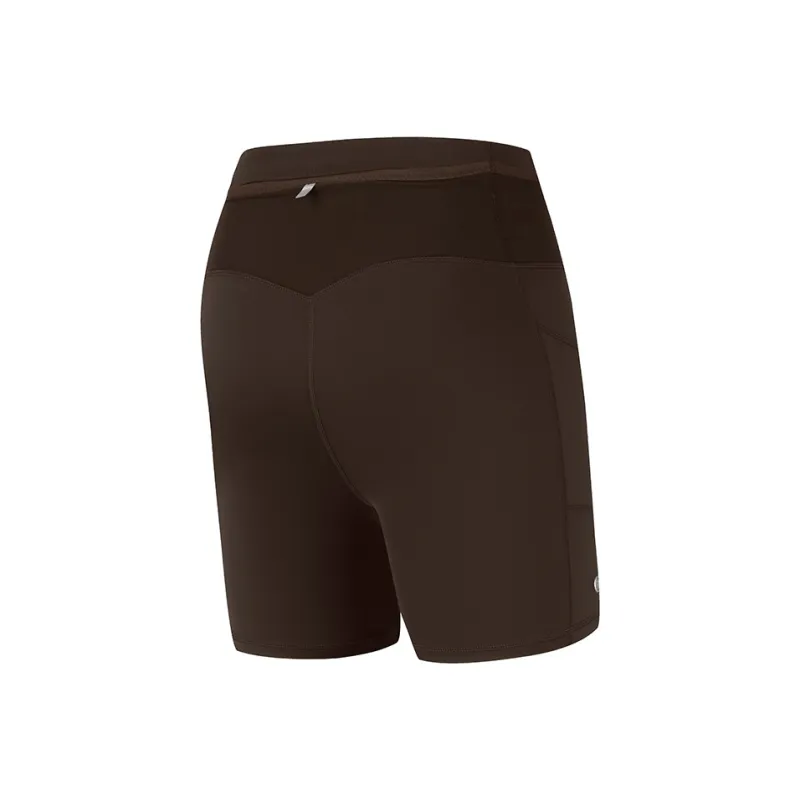 QIAODAN Feiying Sports Shorts Women's Baroque Brown-1