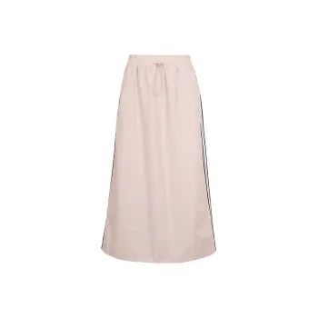 JESSYLINE Casual Long Skirt Women's Light Pink