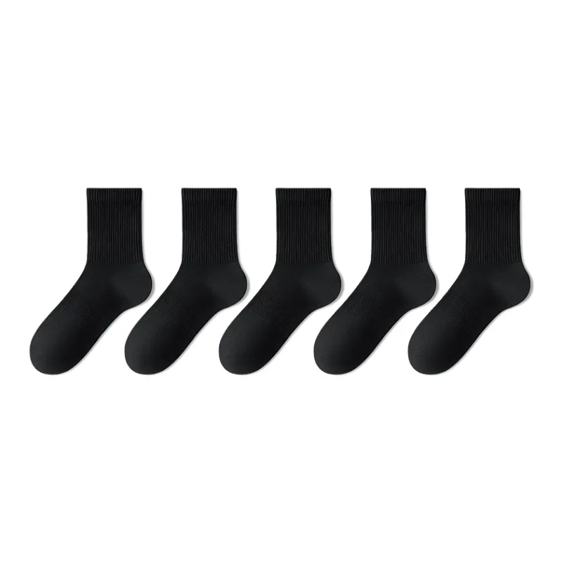 B&C.Room Mid Calf Socks Women's 5 Pack-9