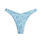 Blue All over Print