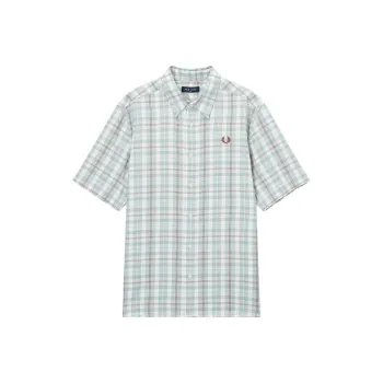 FRED PERRY Shirts Men White IVX