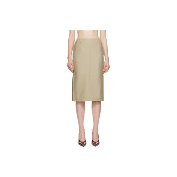 MaxMara Casual Long Skirt Women's Green