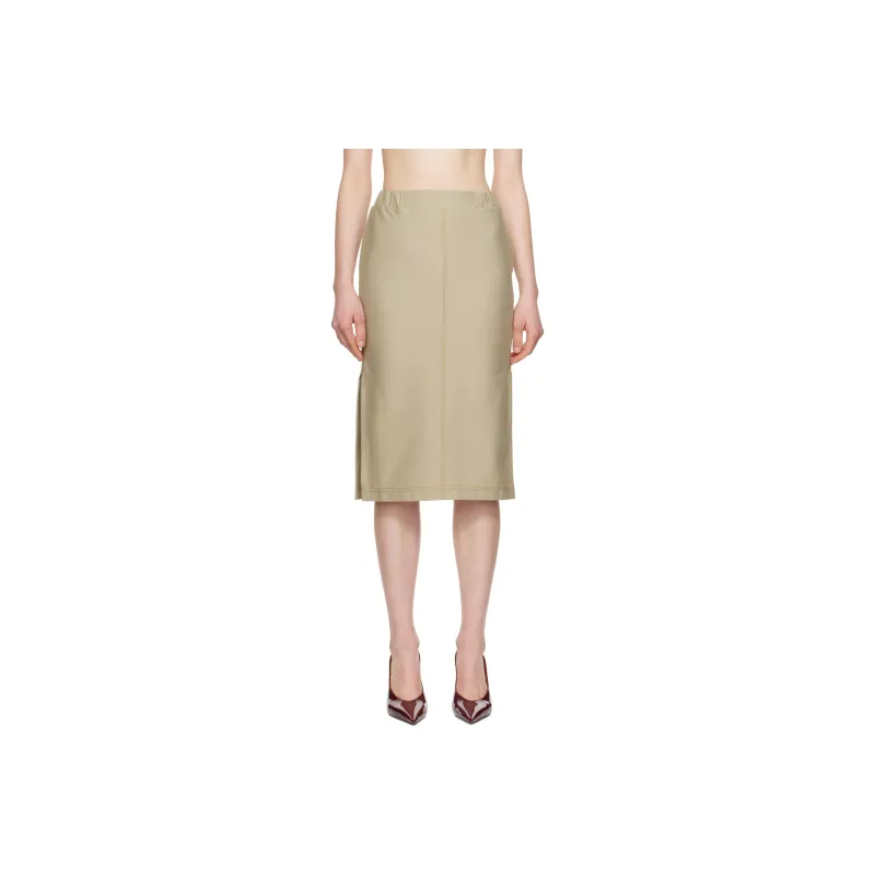 MaxMara Casual Long Skirt Women's Green-0
