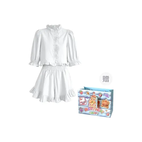 QUIET ANGEL Two Piece Skirt Sets Women's