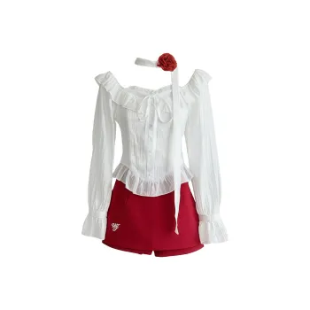 COVER TIME Two Piece Skirt Sets Women's
