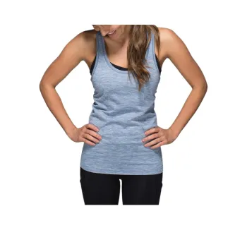 Lululemon Swiftly Sport Vests Women's Light Gray Blue