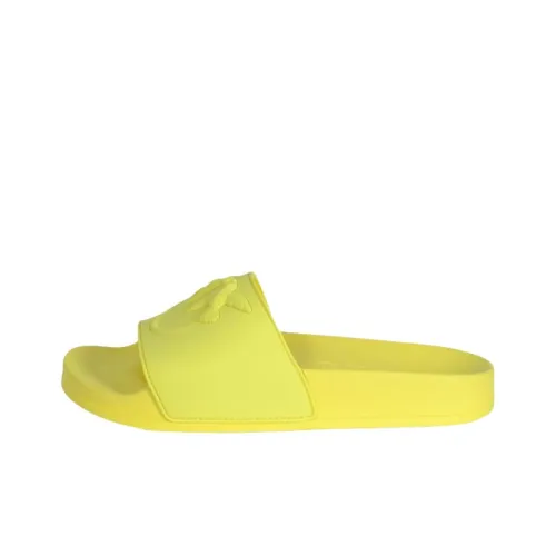 PINKO Slide Slippers Women's Yellow