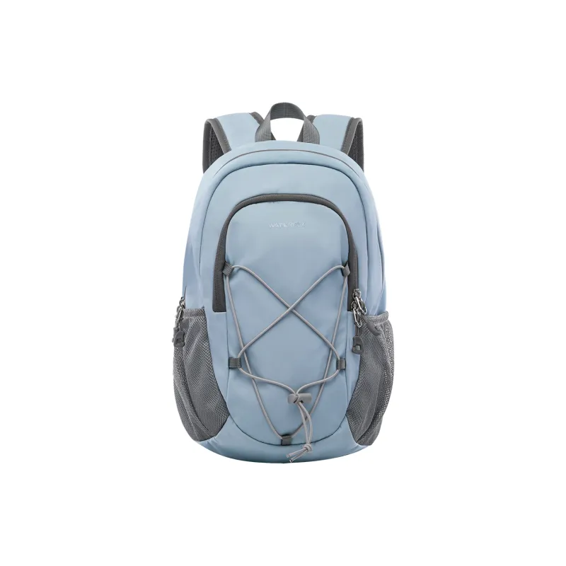 WATERFLY Nylon Fabric Backpack Medium Size Unisex Multicolor-0