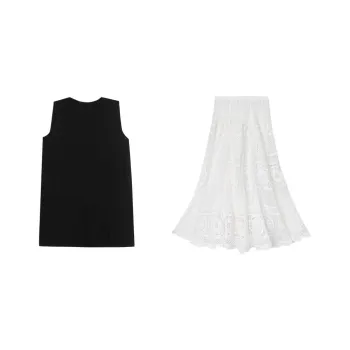 Udon House Two Piece Skirt Sets Women's