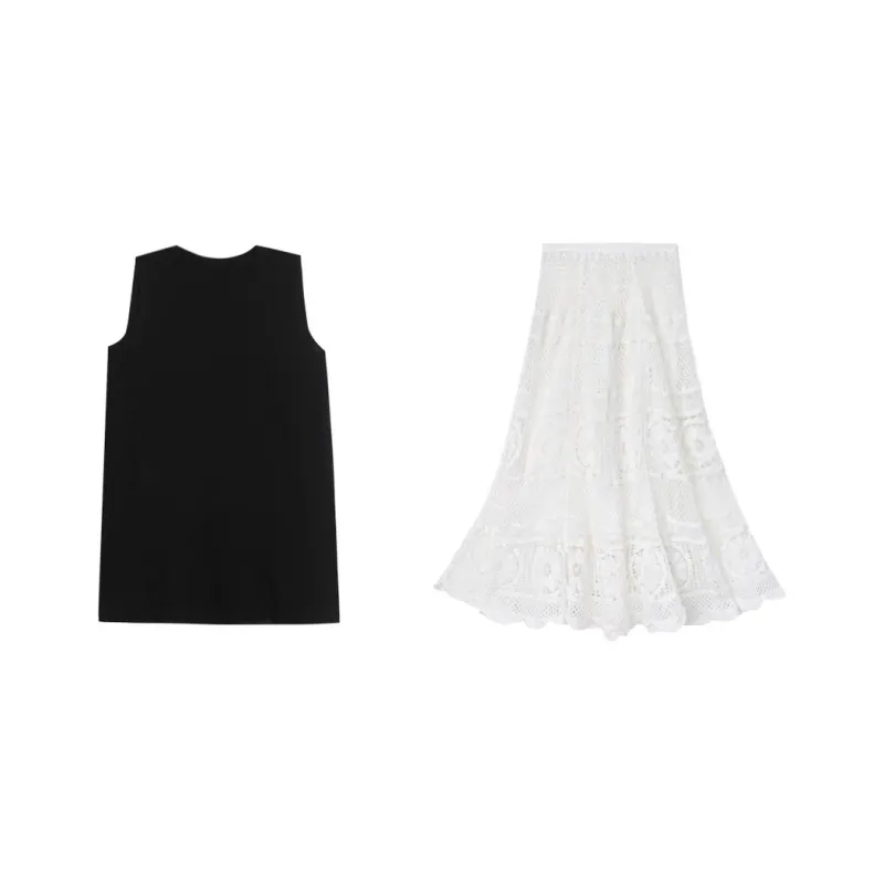 Udon House Two Piece Skirt Sets Women's-0
