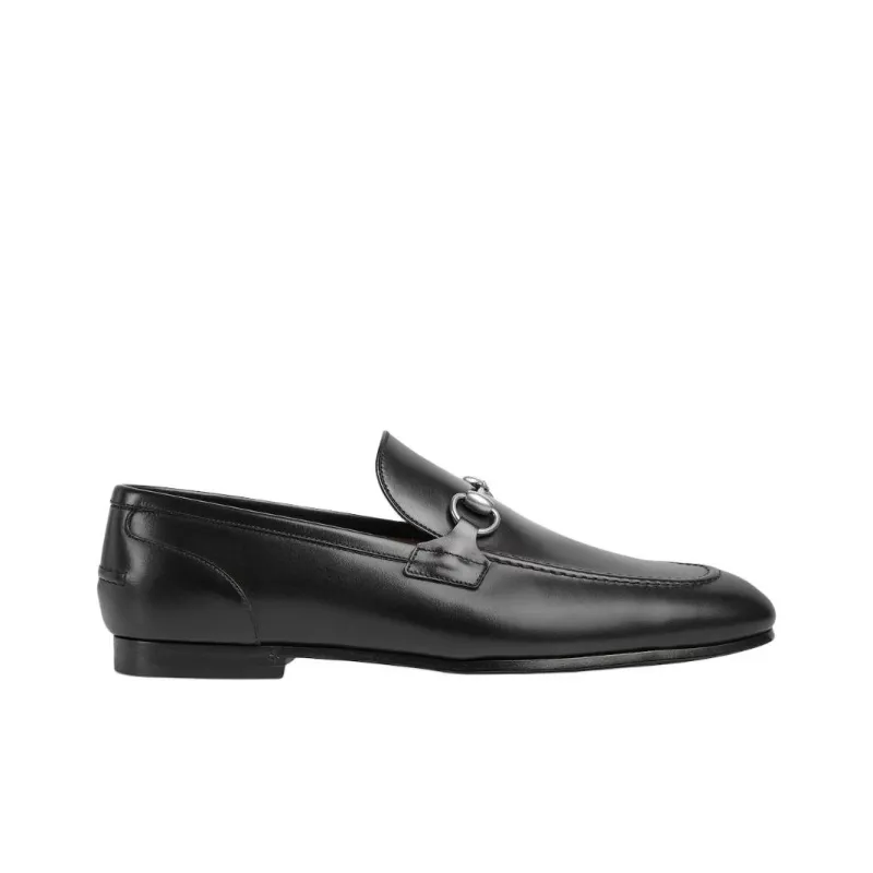 GUCCI Jordaan Loafers Men's Black-1