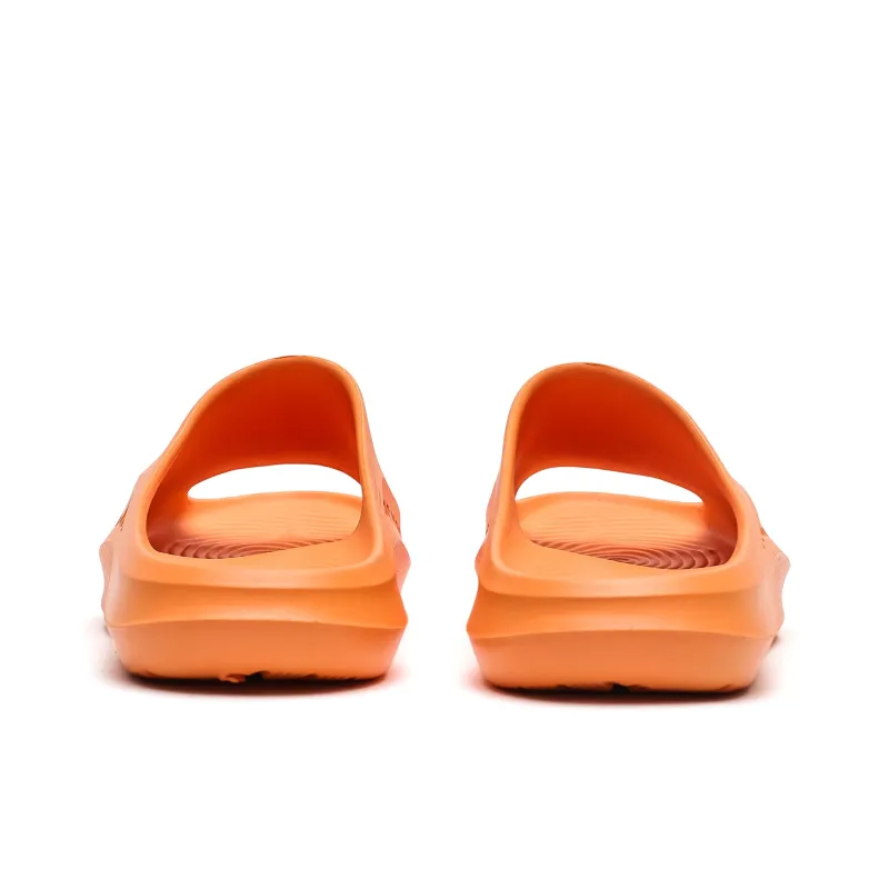 KELME Slip Resistant Abrasion Resistant Slide Slippers Unisex Orange-3