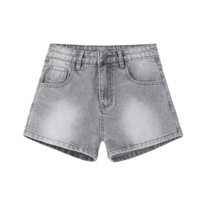 Kazakhstan Denim Shorts Women's-1
