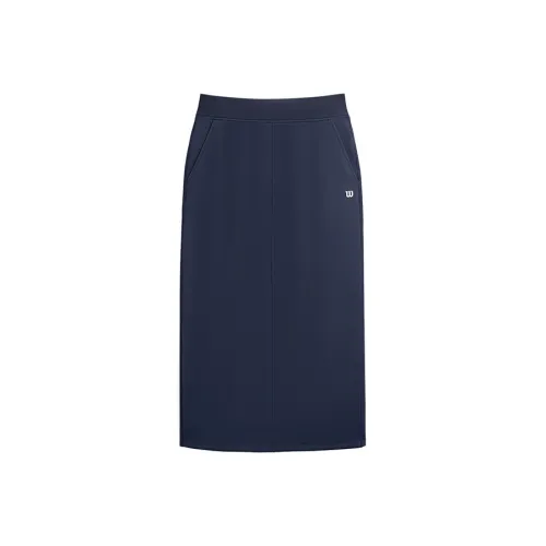 Wilson OFF COURT Casual Long Skirt Women's