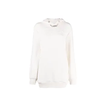 PHILIPP PLEIN Necklace-embellished Hoodie Dress