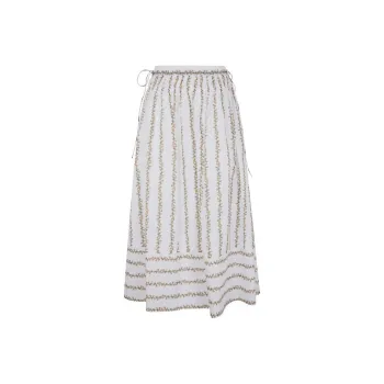 Paul Smith Floral print Midi Skirt