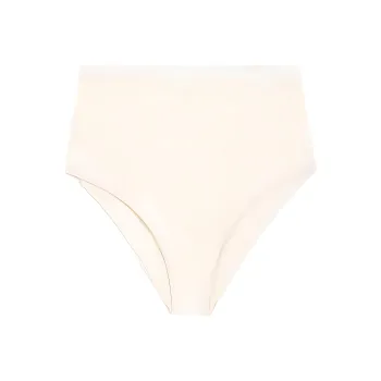 JIL SANDER + Logo Printed Bottoms