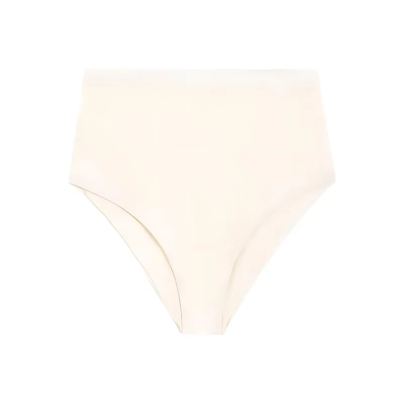 JIL SANDER + Logo Printed Bottoms-0