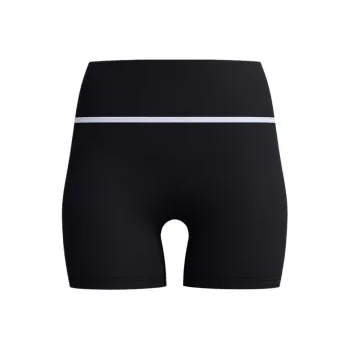 Speedo SolidRacerbackBikiniTopDark Swimming Shorts Women's Black