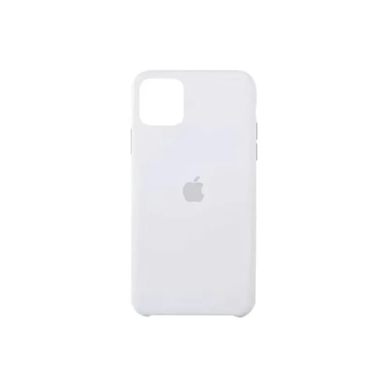 Apple Silicone Material Impact Resistant Phone Cases Compatibility With The Original IPhone 11 Pro Solid Color-1