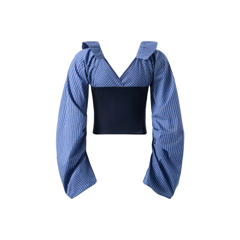 FOASIS Shirts Women's Blue-2
