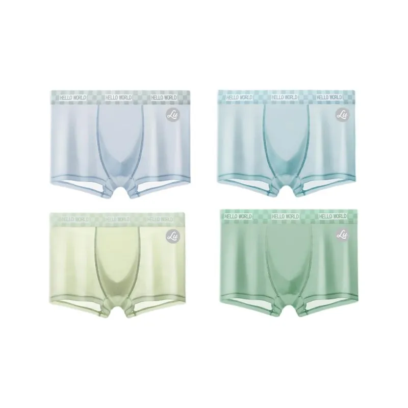 LUYOUYE Underpants Men's 4 Pack-0