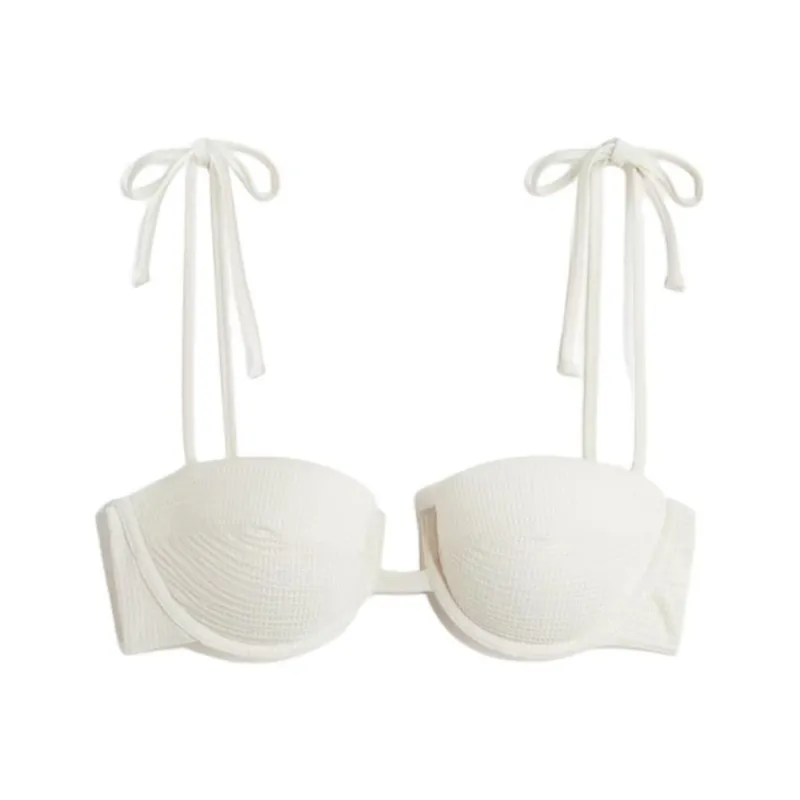 H&M Bikinis Women's White-0