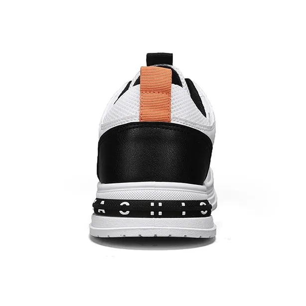 LONGDUIZHANG Slip Resistant, Abrasion Resistant, Lightweight Low Top Running Shoes Men's-3