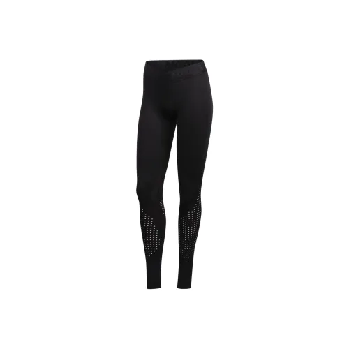 Adidas Alphaskin Performance Tights Athletic Trousers Women's Black