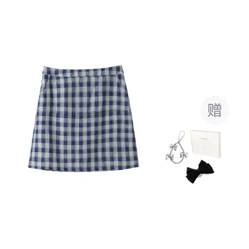 Fstudio Casual Short Skirts Women's Blue