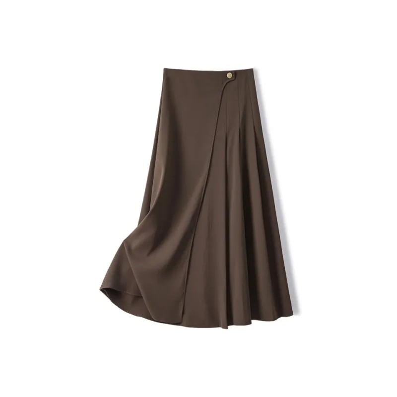 CLUB NEWS Casual Long Skirt Women's-6
