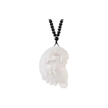 Xianyou Ivory Nut Handlebar Piece Unisex