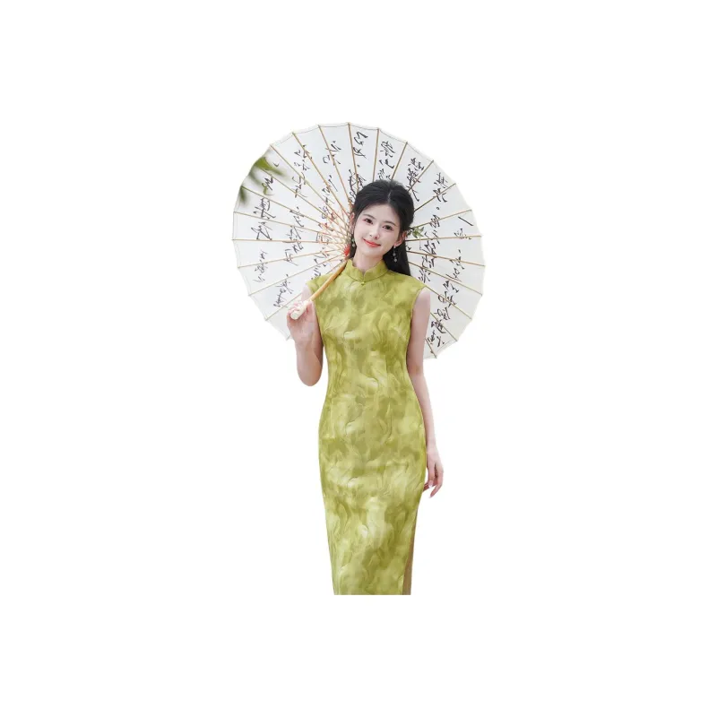 ENEESSI Spring Summer Release Cheongsam Women's-9