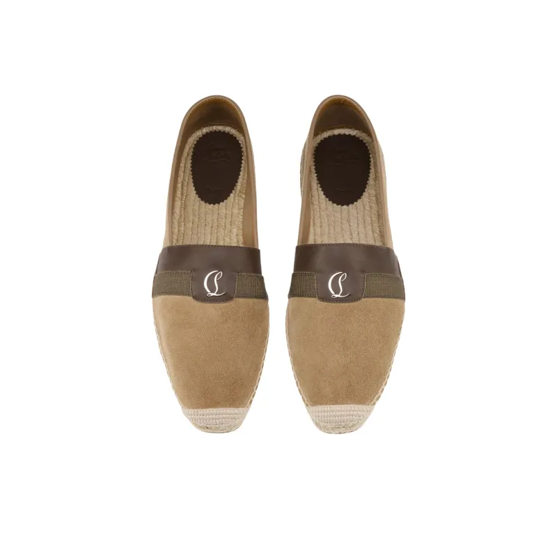 CL LUBOTING Alfarica Espadrilles Men's Sandy Umber-3