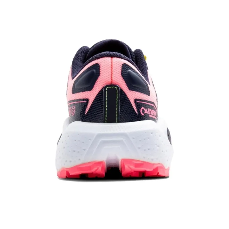 Brooks Anti Slip Wear Resistant Low Top Running Shoes Women's Black Pink-4