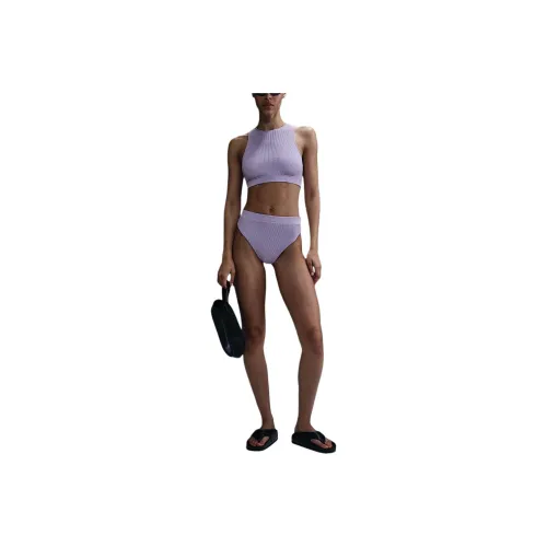 Nike Swim Elevated Essential Swimming Shorts Women's Hydrangea Purple/White
