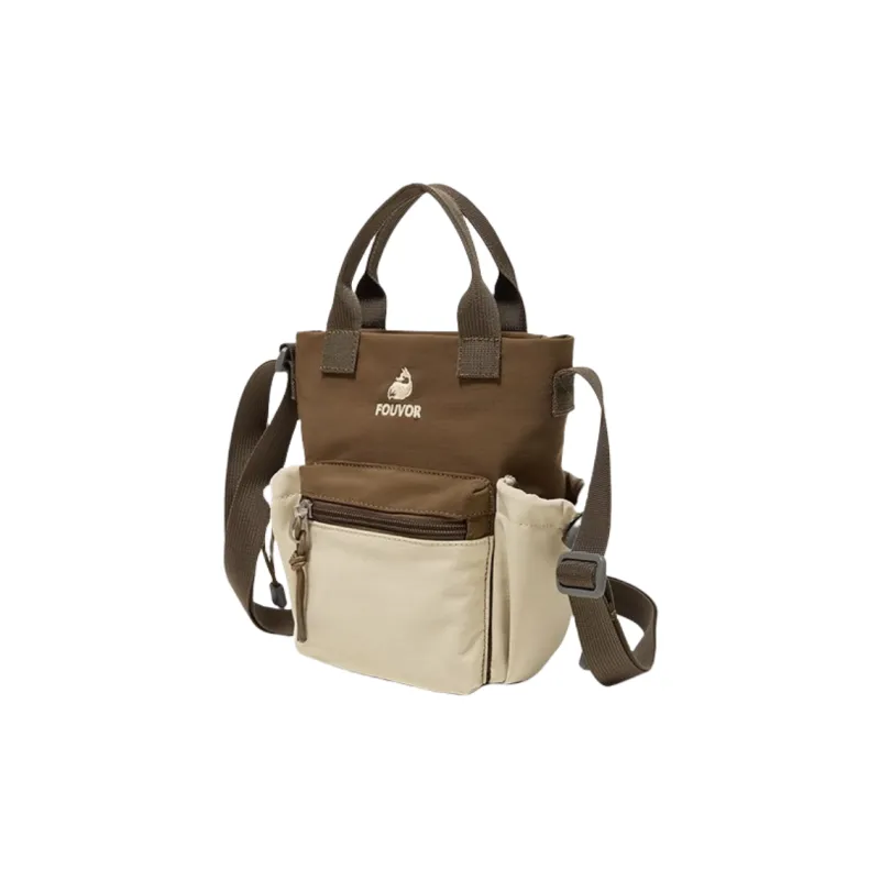 FOUVOR Nylon Fabric Handbag Women's Multicolor-1