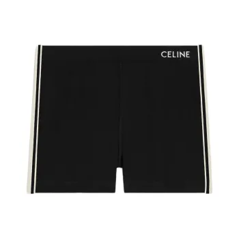 CELINE SS25 Cycling Pants Women's Black