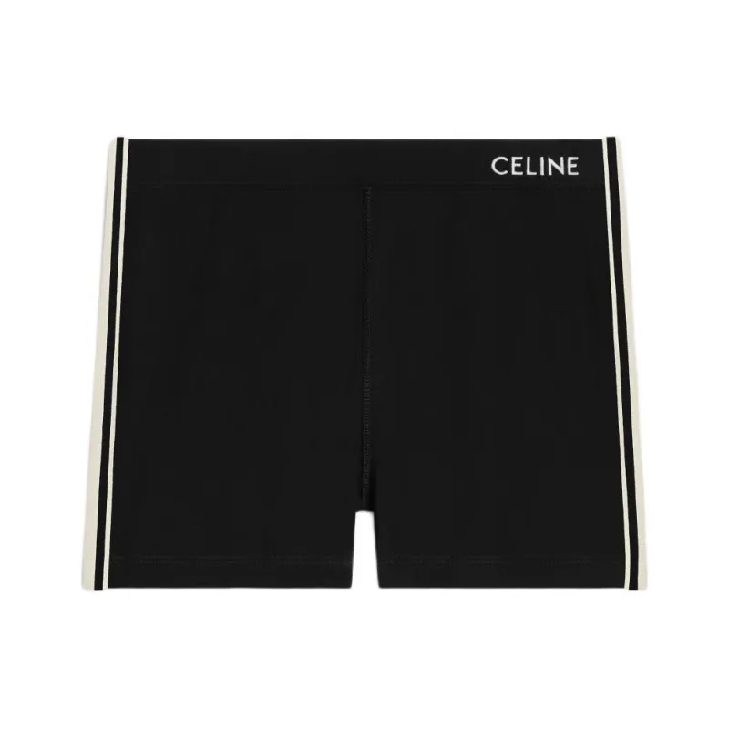 CELINE SS25 Cycling Pants Women's Black-0