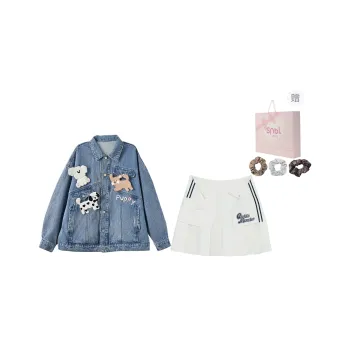 SNBL Skirt Set Women's Coat+Skirt