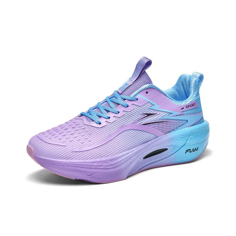 LONGDUIZHANG Abrasion Resistant Slip Resistant Low Top Running Shoes Unisex-21